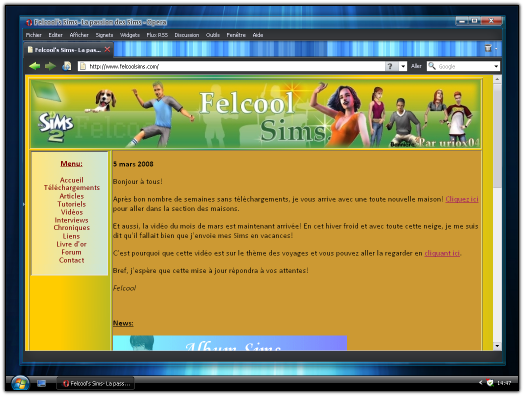 Felcool's Sims